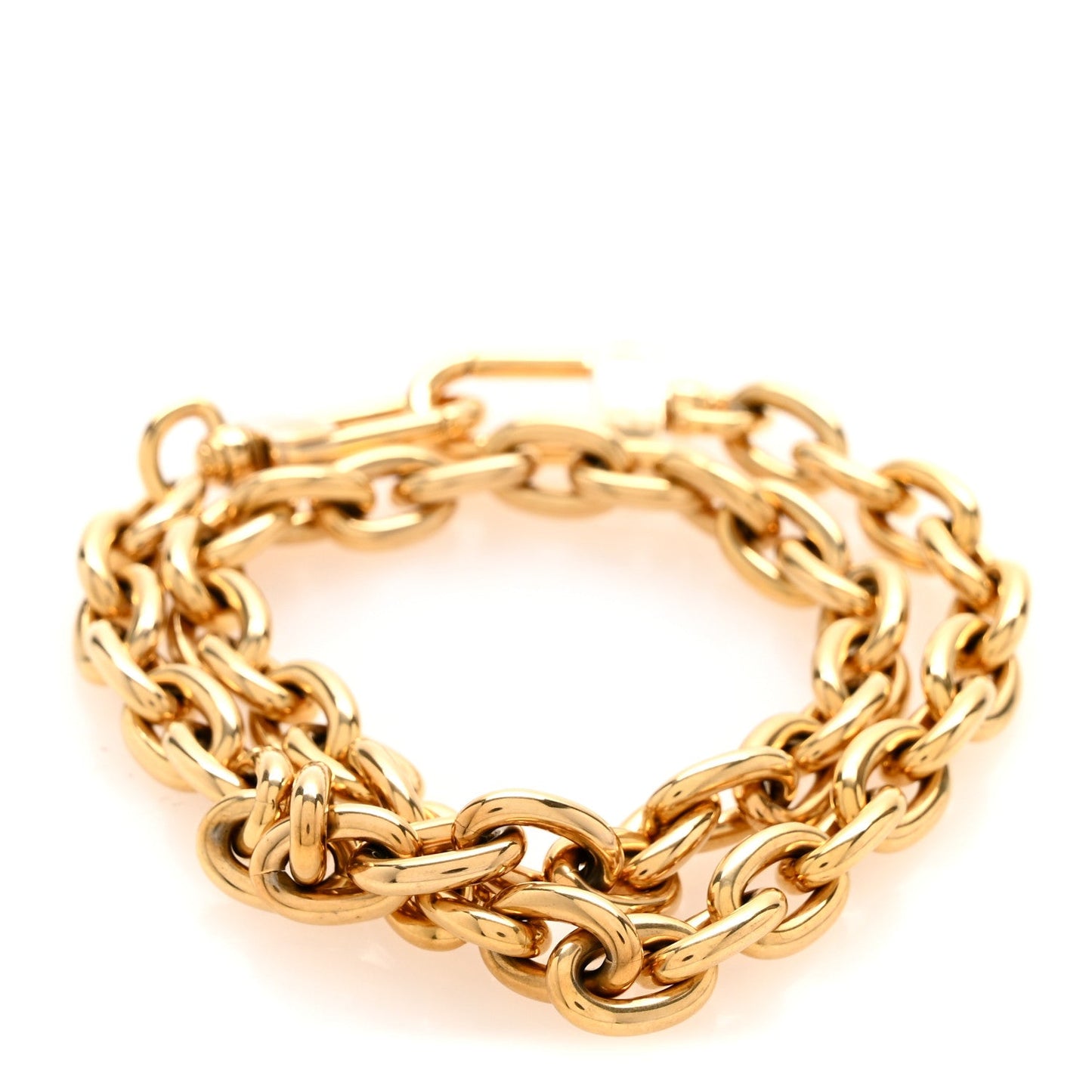Pochette Metis East West Chain Strap Gold