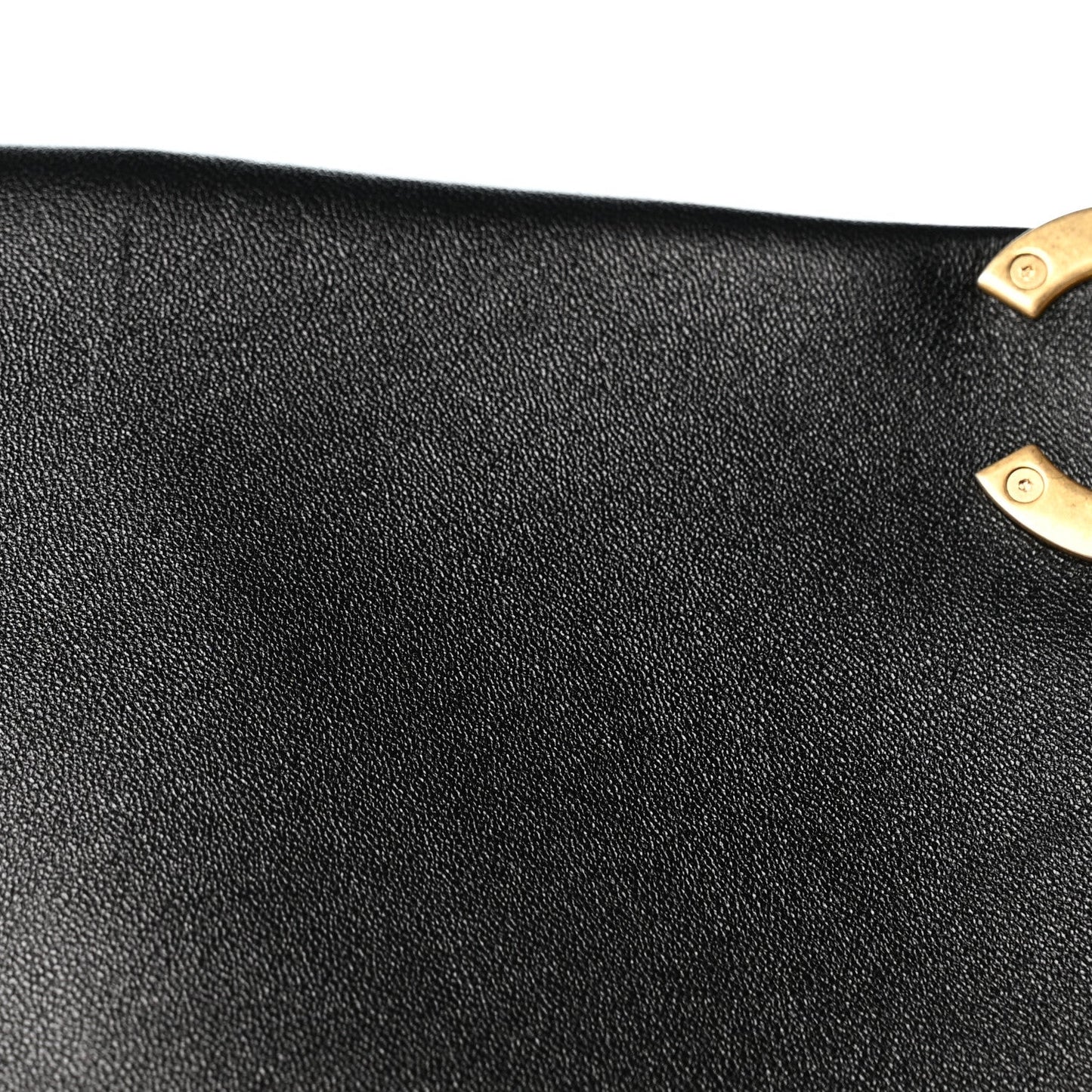 Lambskin  Quilted Large Chanel 19 Flap Black