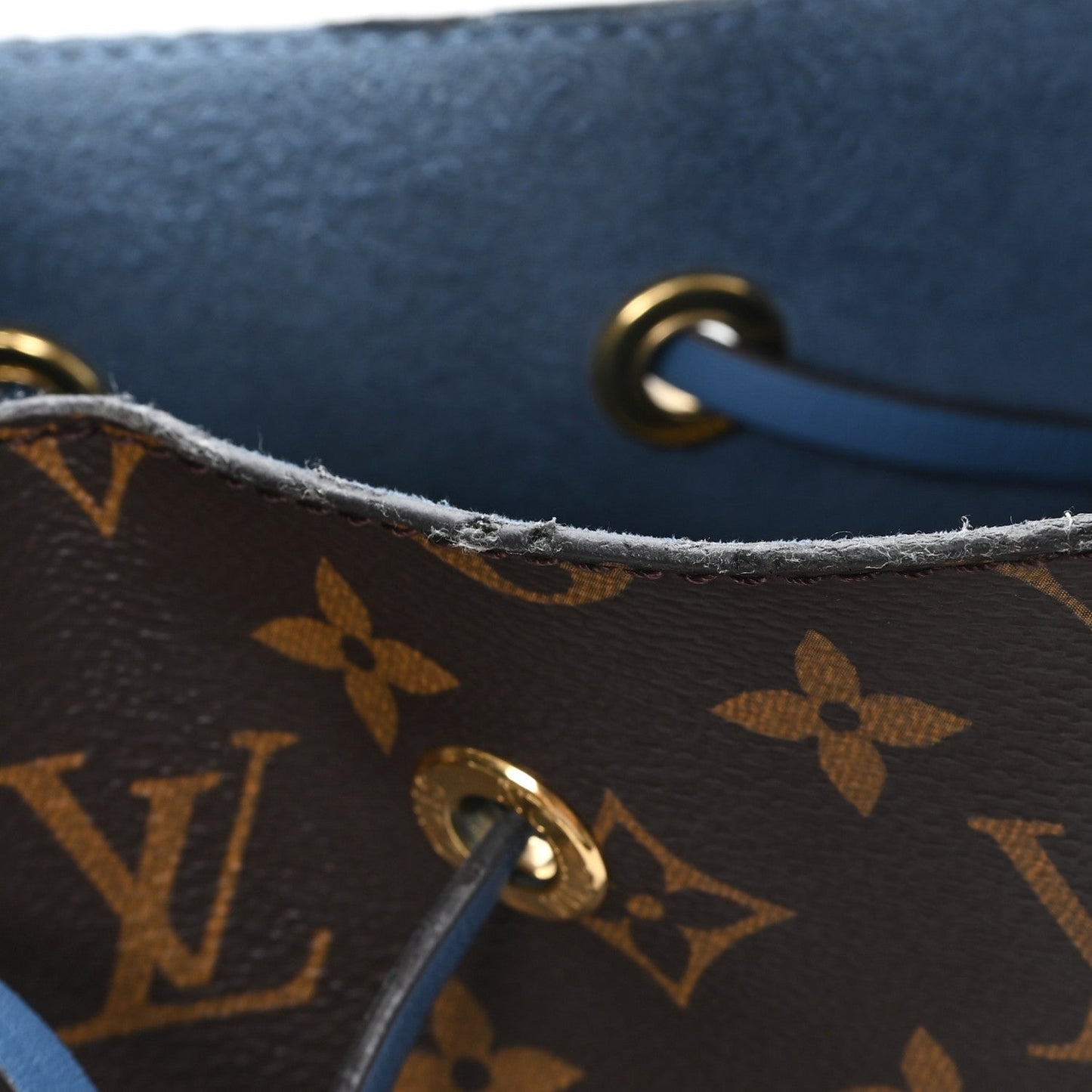 Monogram Neonoe MM Blue Jean