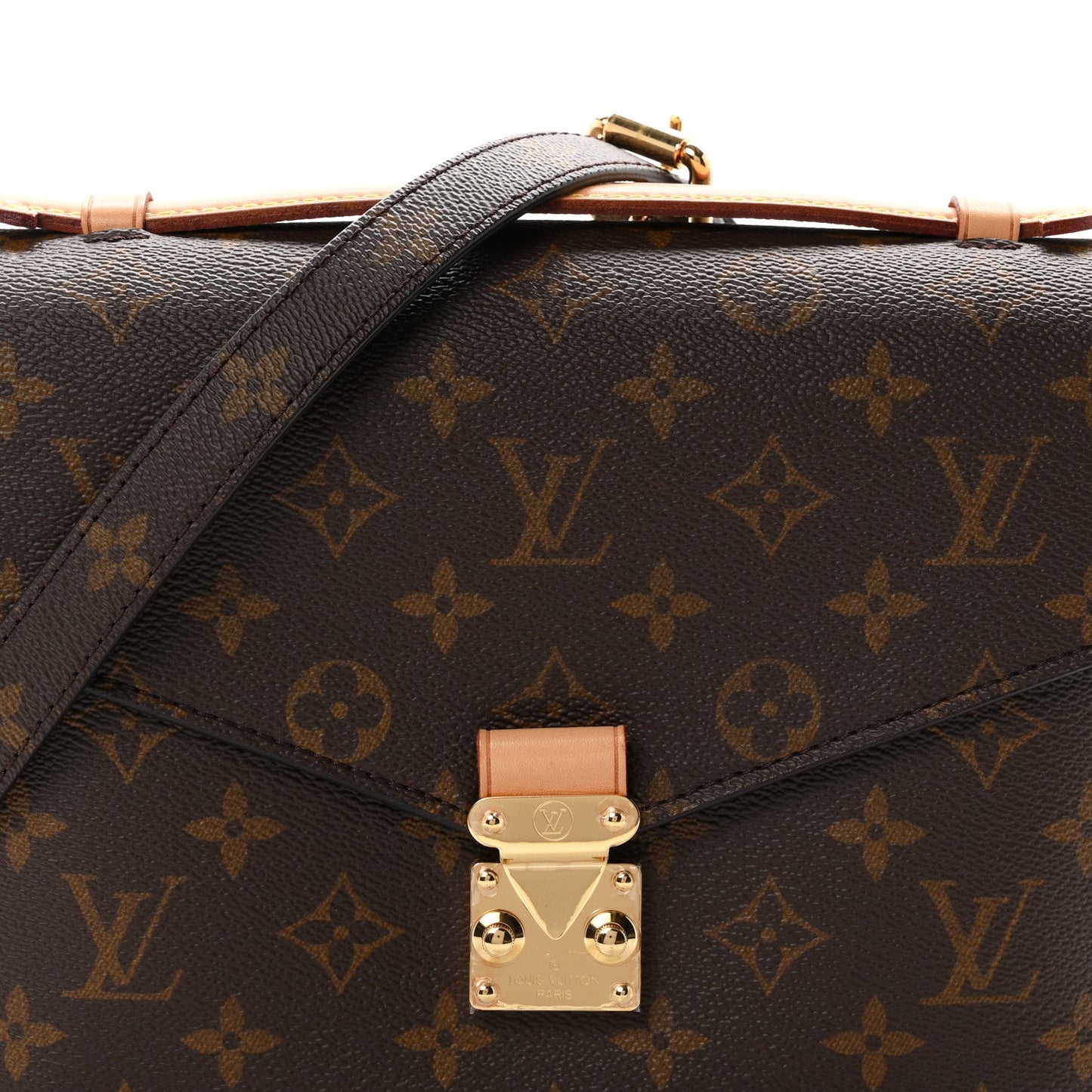 Monogram Pochette Metis