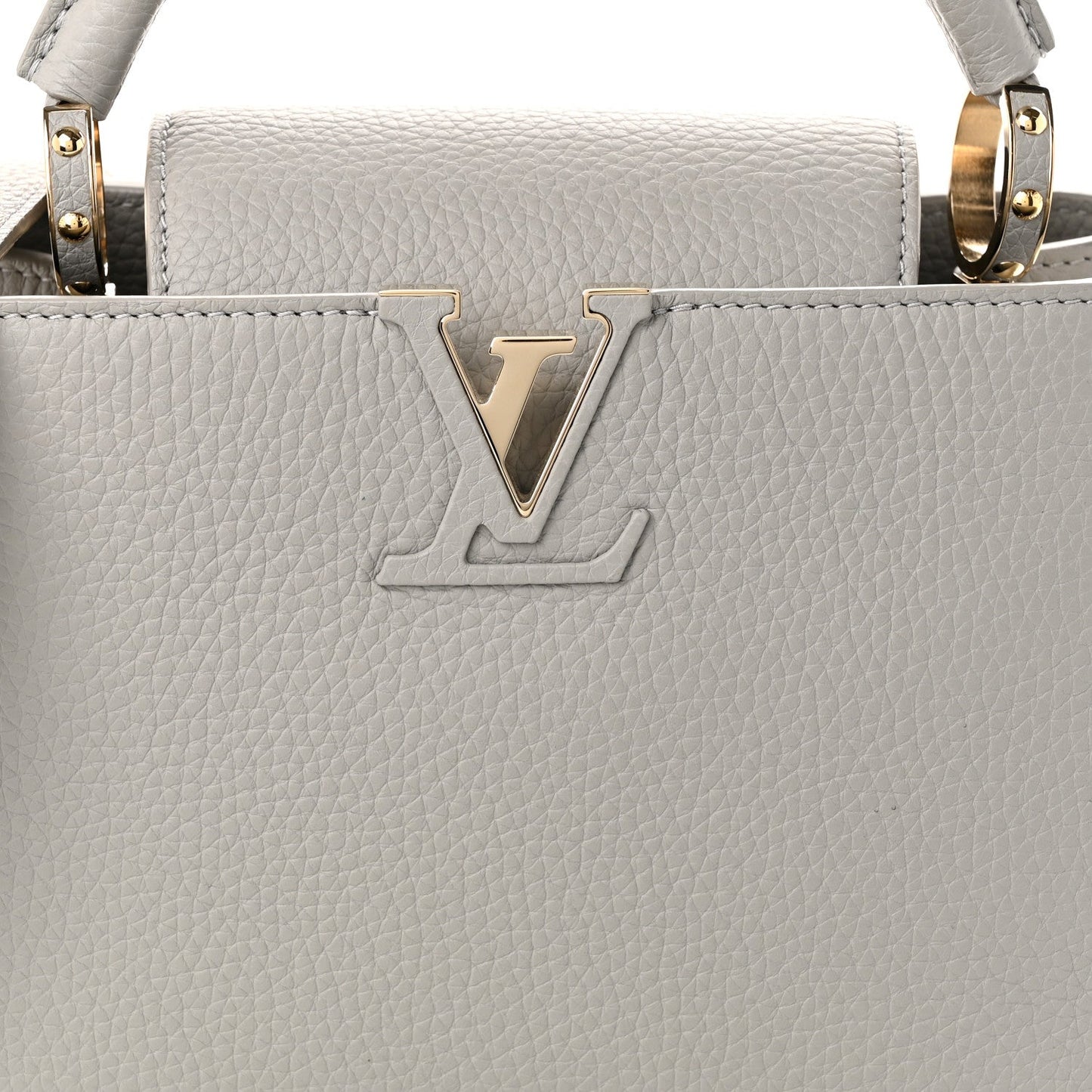 Taurillon Capucines BB Flint Grey