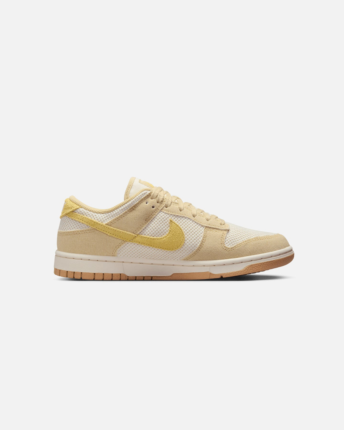 Nike Women's Dunk Low Next Nature SE "Summer" Team Gold/Soft Yellow-Pale Ivory