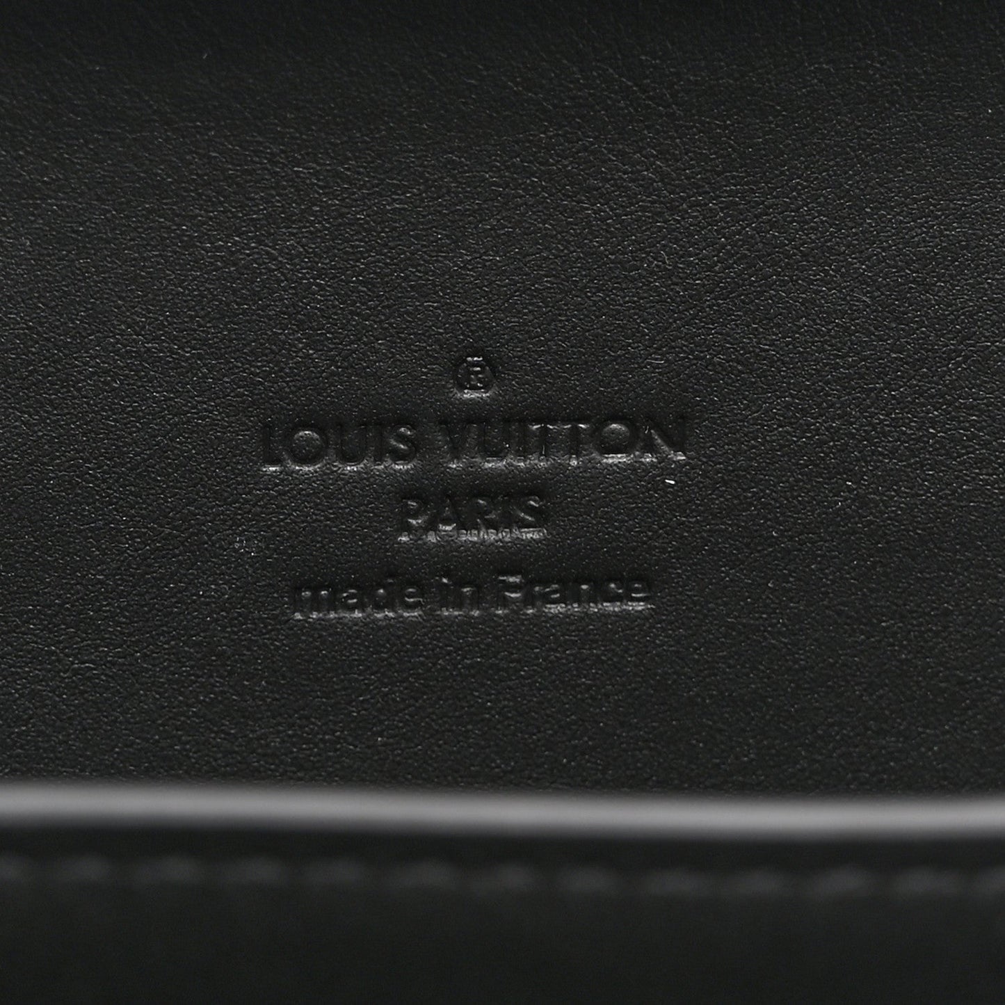 Monogram Wallet Trunk Black Multicolor