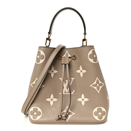 Empreinte Monogram Giant Neonoe MM Tourterelle Creme