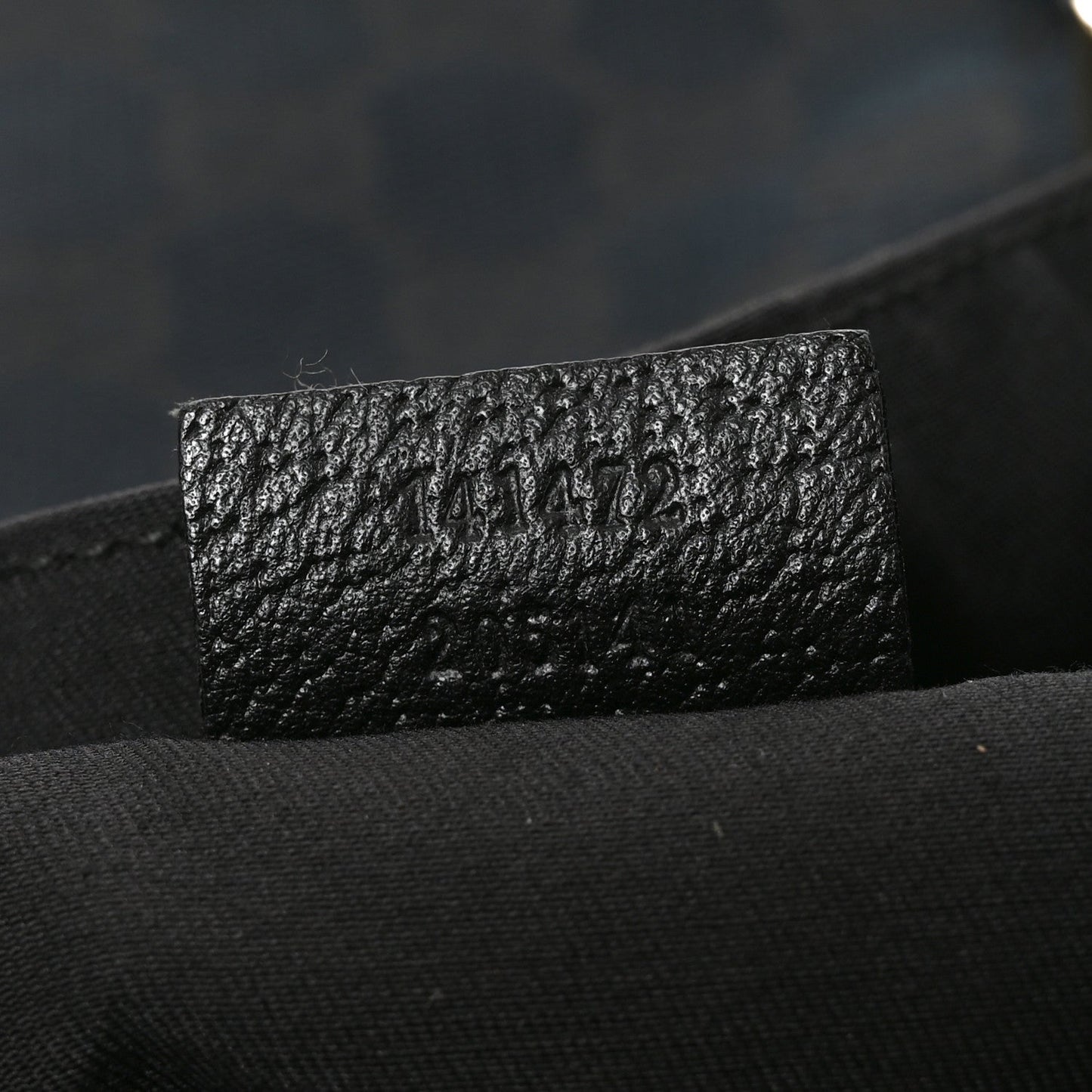 Monogram Large Abbey Tote Black