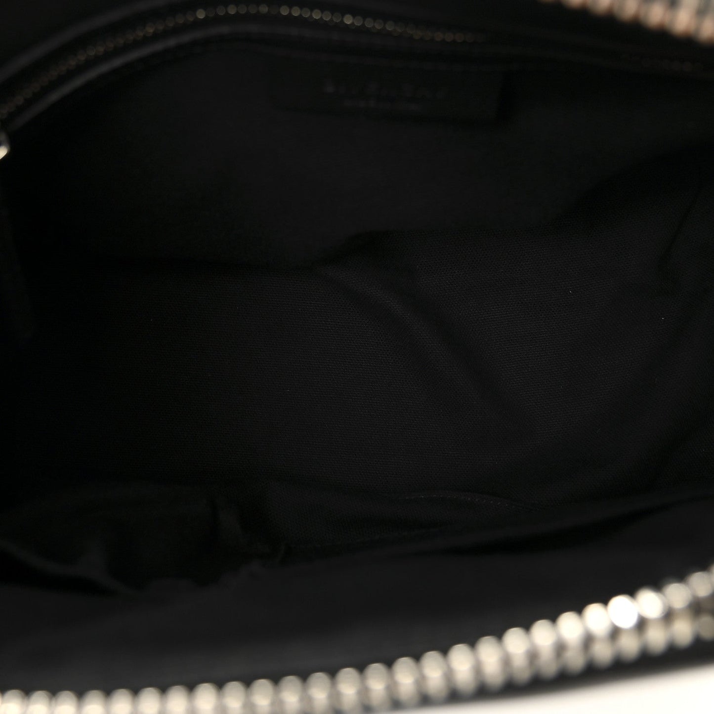 Sugar Goatskin Small Antigona Black