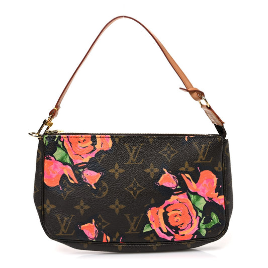 Monogram Roses Pochette Accessories
