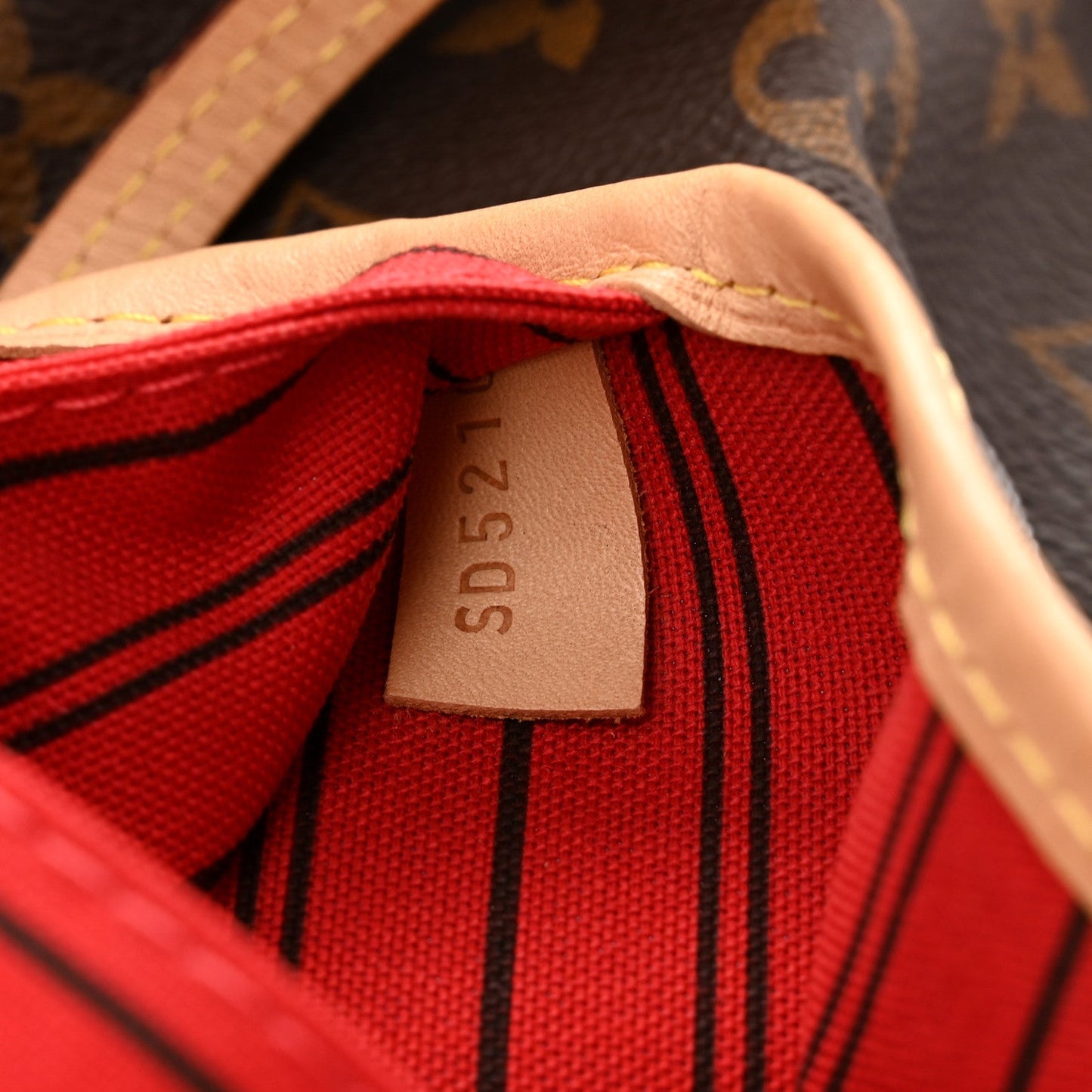 Monogram Neo Neverfull MM Cherry