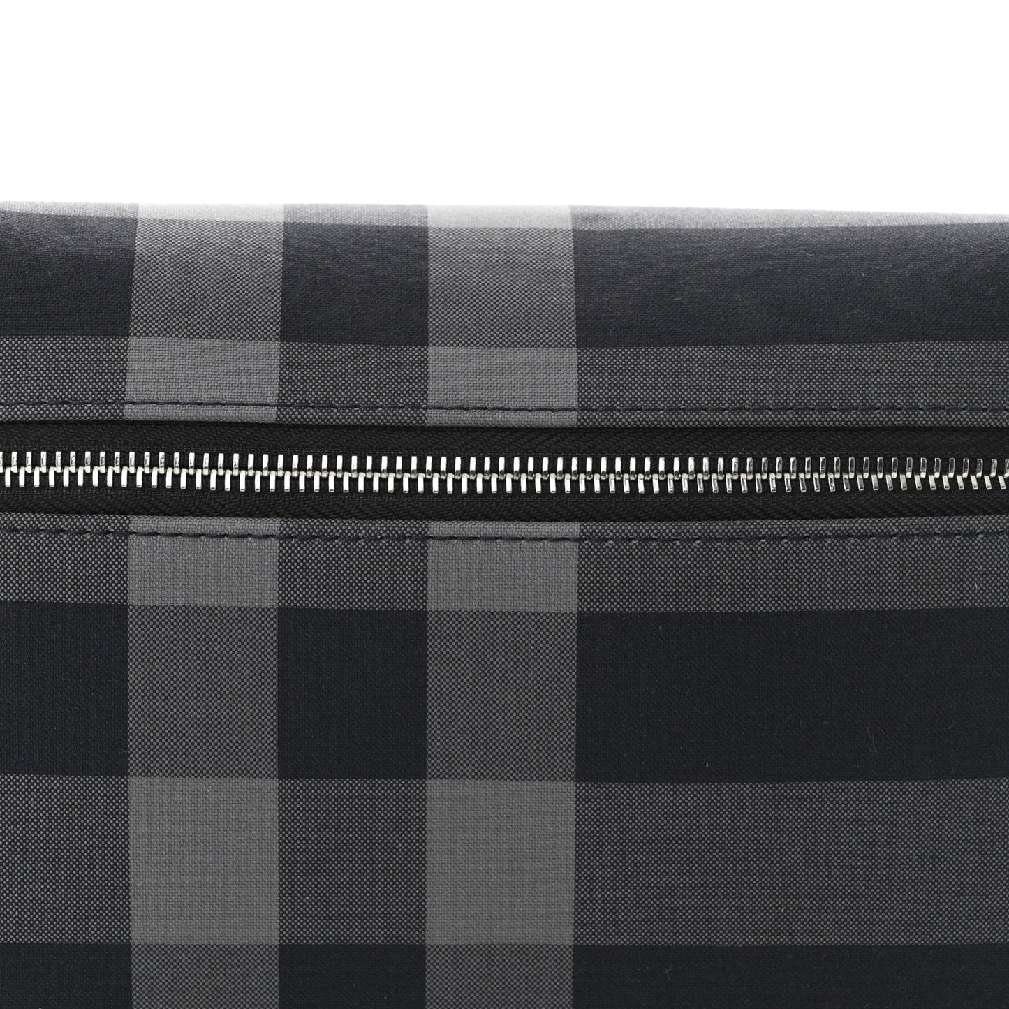House Check Sonny Bum Bag Navy Grey