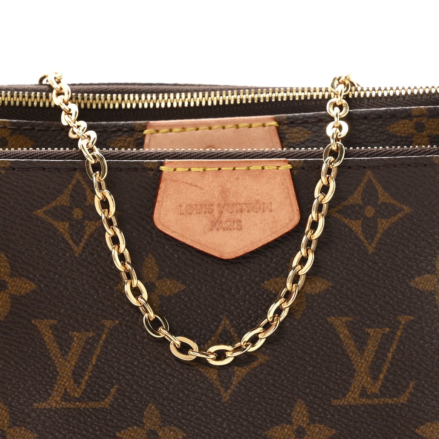 Monogram Multi Pochette Accessories Kaki