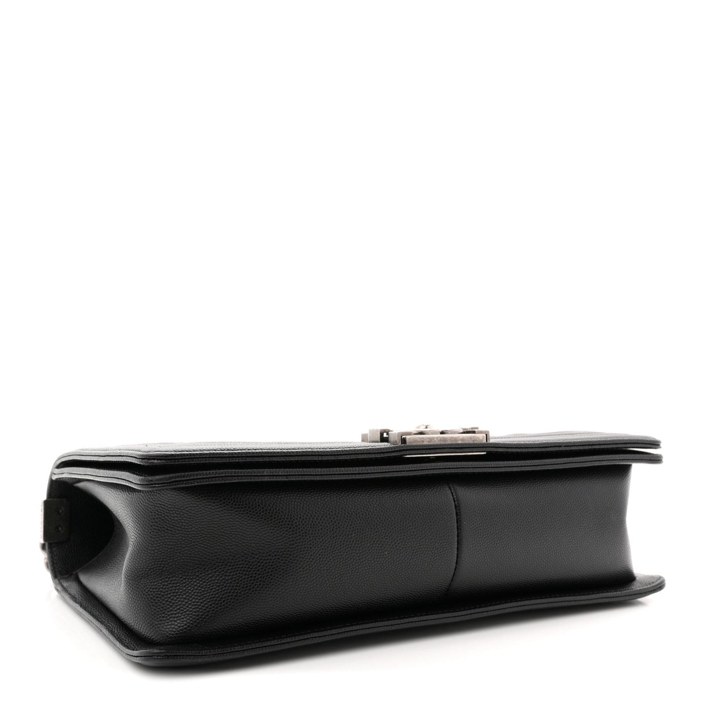 Caviar Quilted New Medium Boy Flap Black