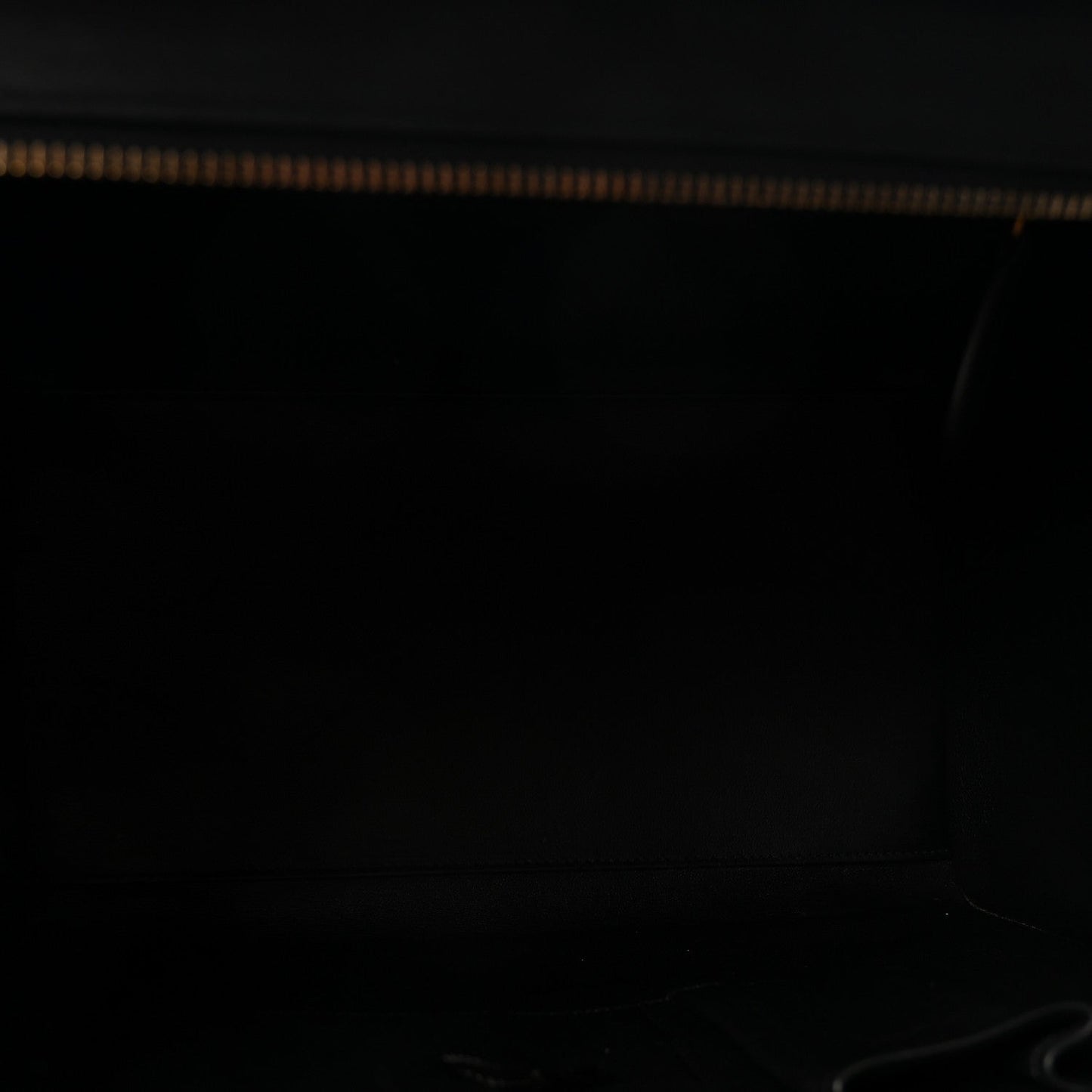 Smooth Calfskin Mini Luggage Black