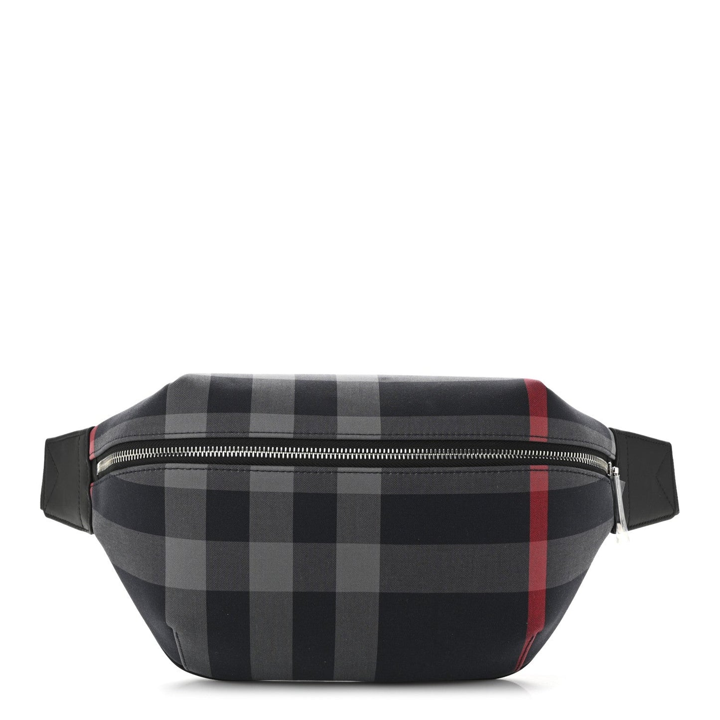 House Check Sonny Bum Bag Navy Grey