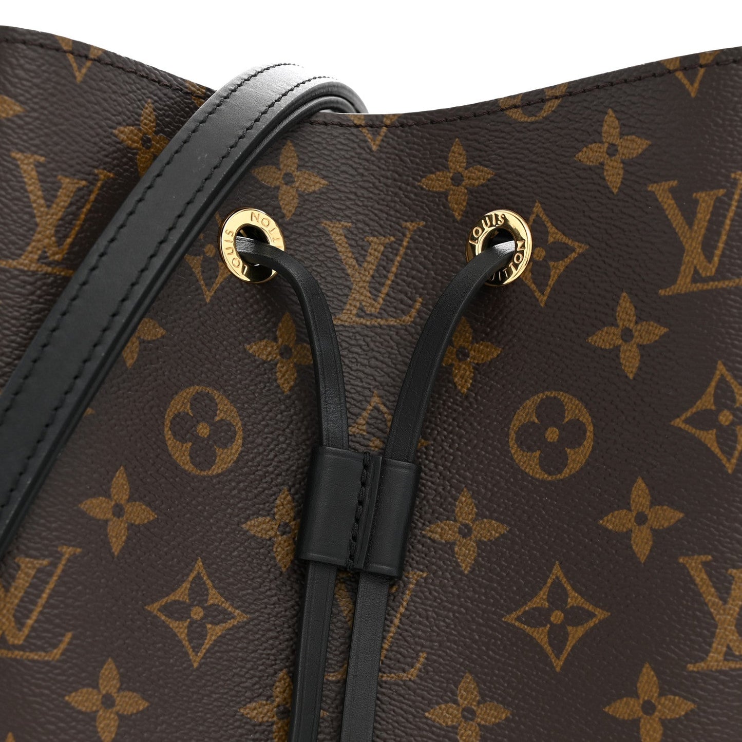 Monogram Neonoe MM Black