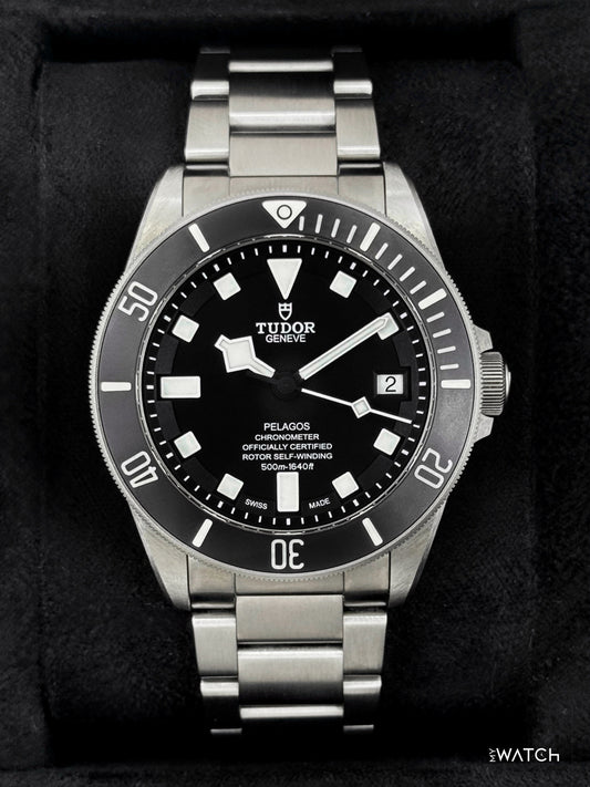 2025 Tudor Pelagos 42mm 25600TN Titanium Black Dial
