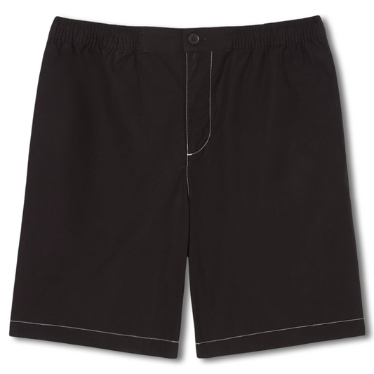 LACOSTE RELAXED FIT POPLIN SHORT Men’s -BROWN-3LA