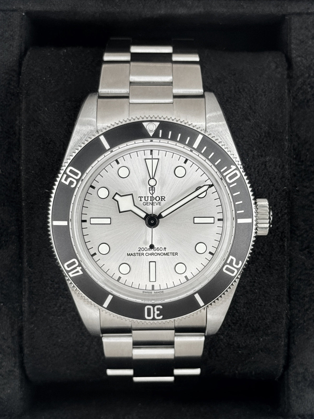 2026 Tudor Black Bay 43mm 7943A1A0NU Stainless Steel Silver Dial