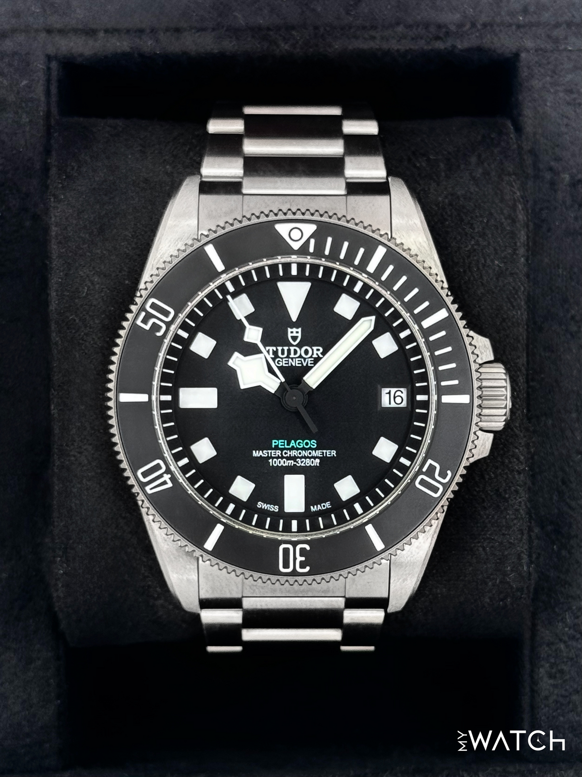 2025 Tudor Pelagos Ultra 43mm 2543C1A7NU Titanium Black Dial
