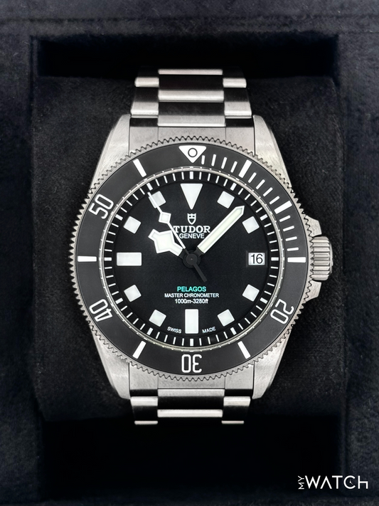 2025 Tudor Pelagos Ultra 43mm 2543C1A7NU Titanium Black Dial