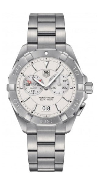 Tag Heuer Aquaracer White Dial Watch for Men - WAY111Y.BA0928