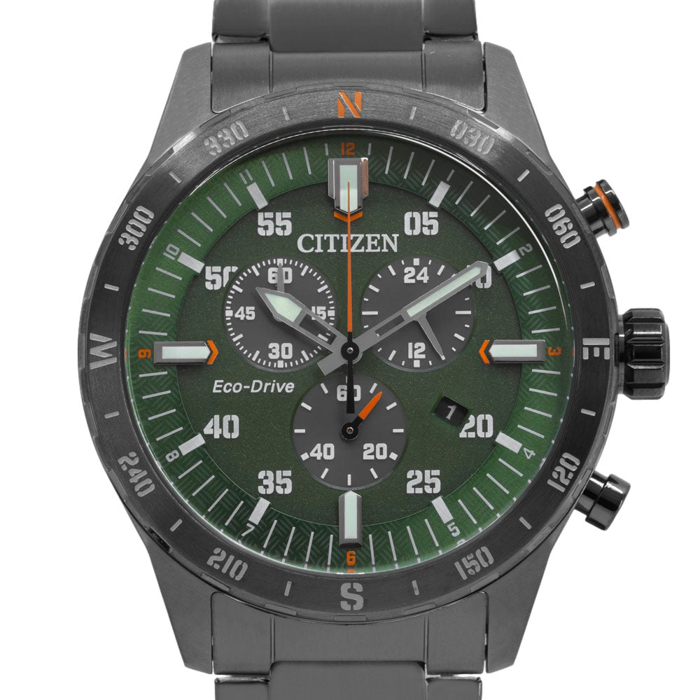 Citizen Men's AT2527-80X Outdoor Crono Eco-Drive
