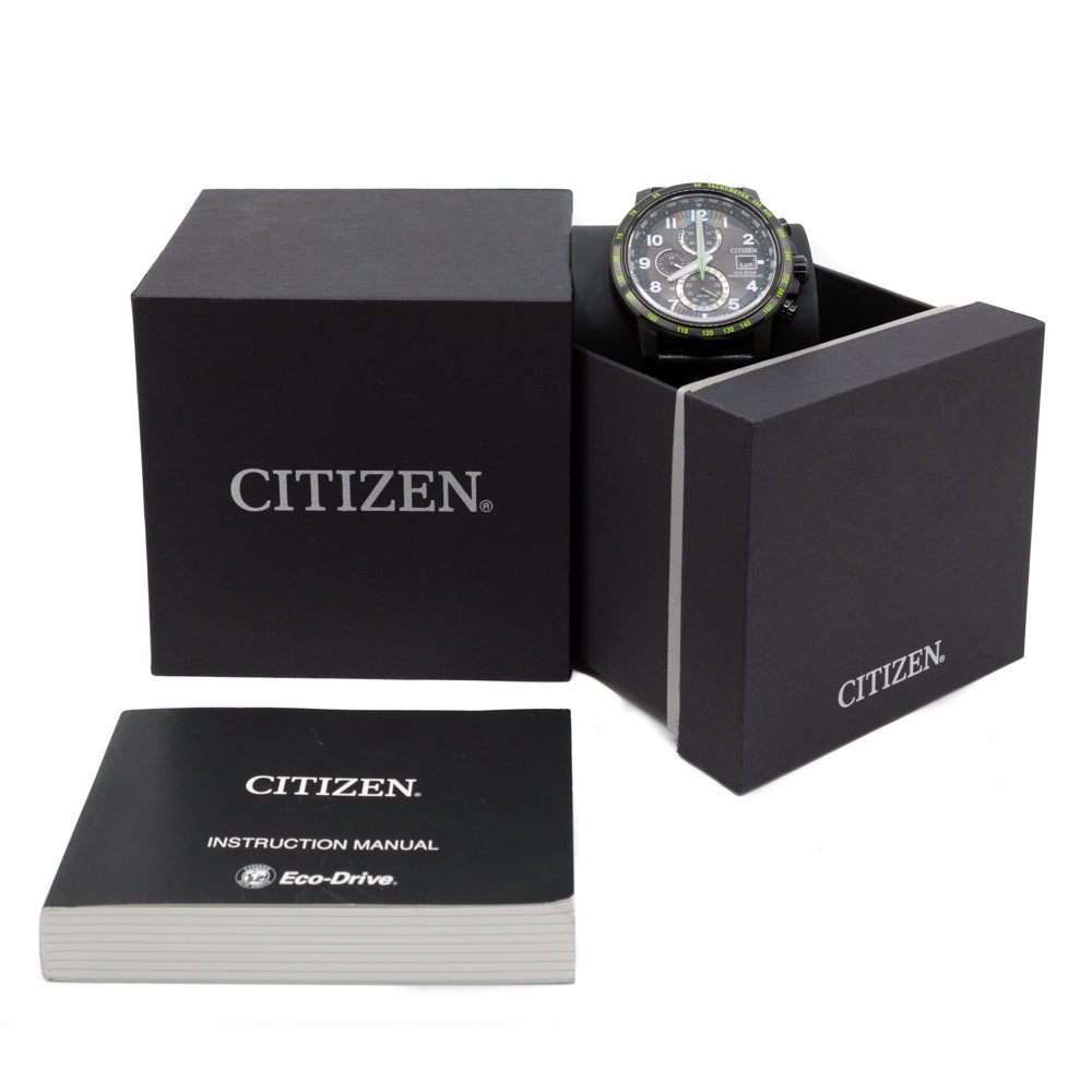 Citizen Men's AT8128-07E Eco-Drive Radio Controlled Watch