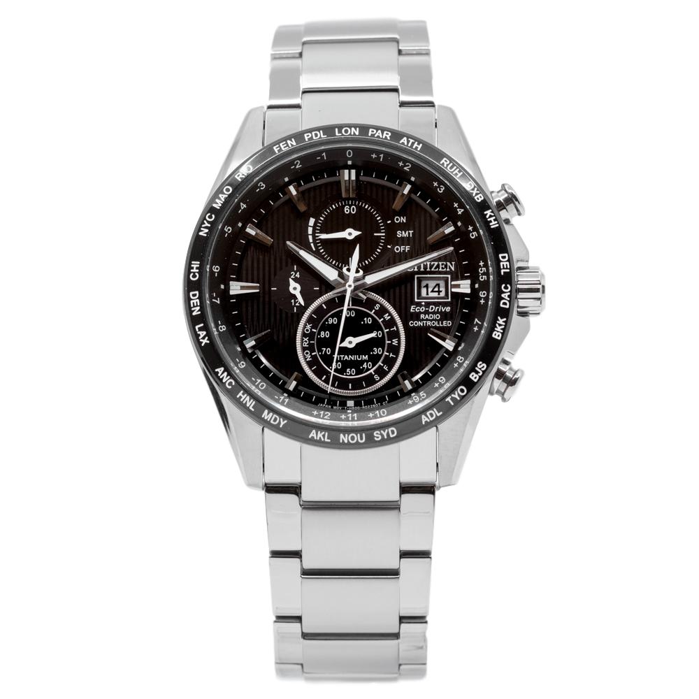 Citizen Men's AT8154-82E Eco-Drive Chrono Perpetual Watch