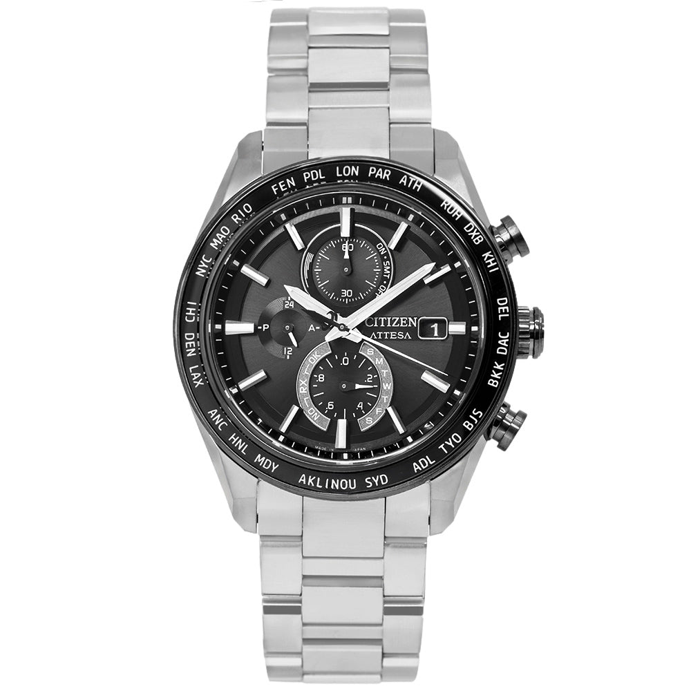 Citizen Men's AT8295-56E Attesa Stratosphere 42mm Eco-Drive
