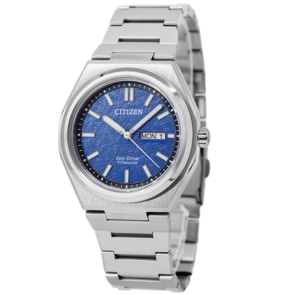 Citizen Men's AW0130-85L Super Titanio Eco-Drive