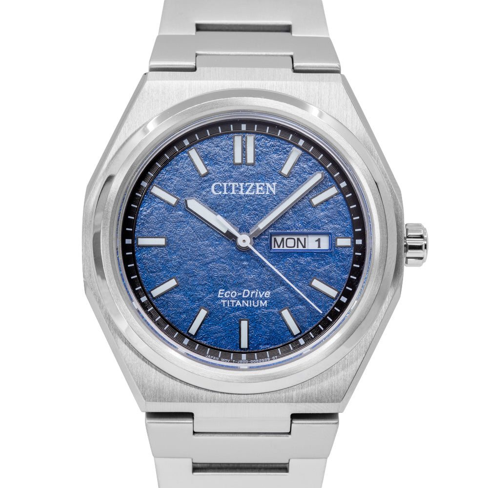 Citizen Men's AW0130-85L Super Titanio Eco-Drive