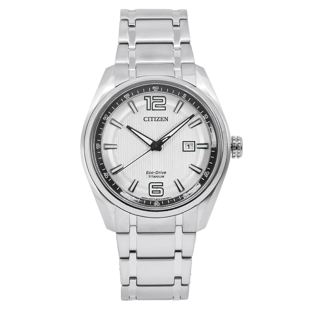 Citizen Men's AW1240-57B Super Titanium Eco-Drive