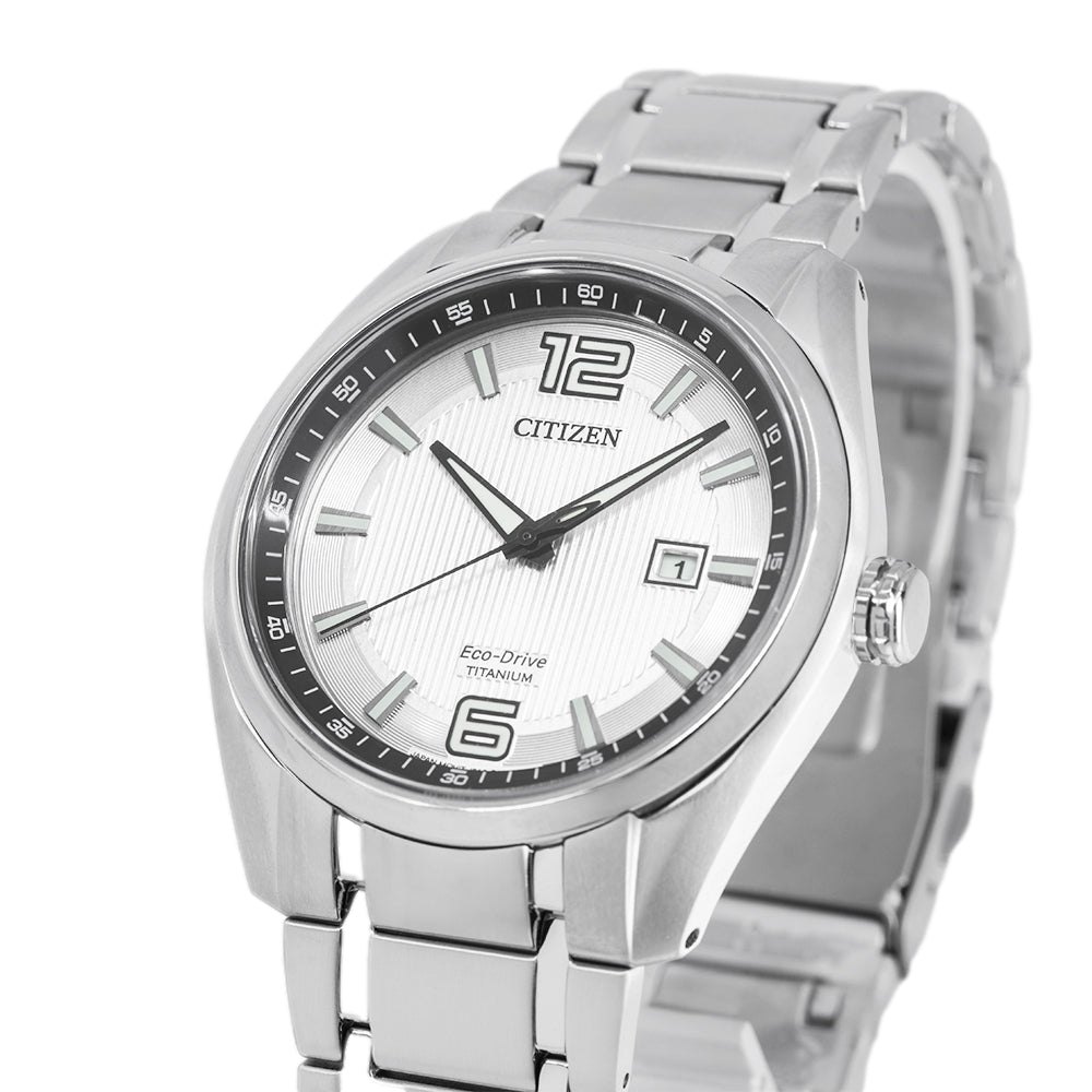 Citizen Men's AW1240-57B Super Titanium Eco-Drive