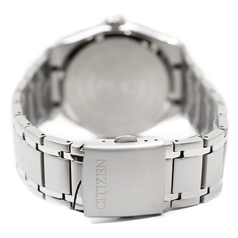 Citizen Mens AW1240-57E Super Titanium 1240 Black Dial