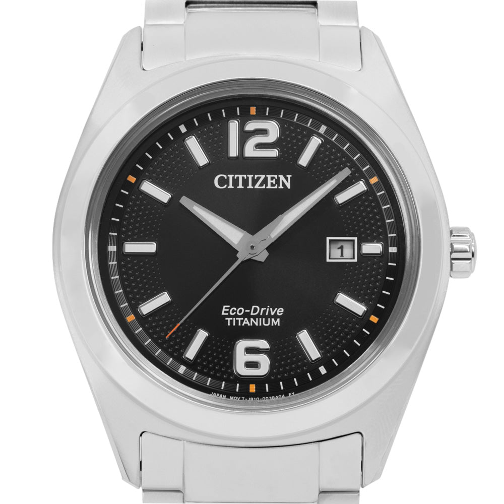 Citizen Men's AW1641-81E Super Titanio 1640 Eco-Drive