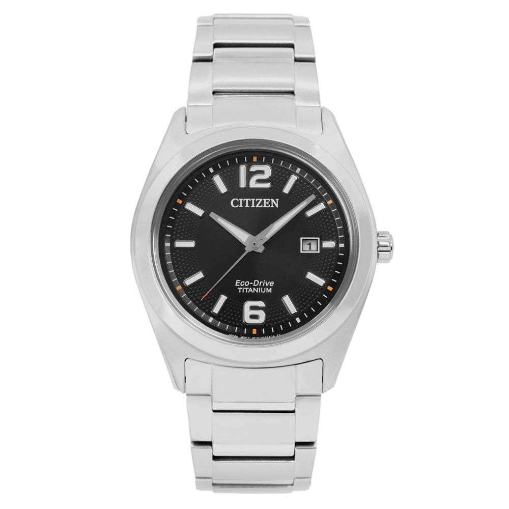 Citizen Men's AW1641-81E Super Titanio 1640 Eco-Drive