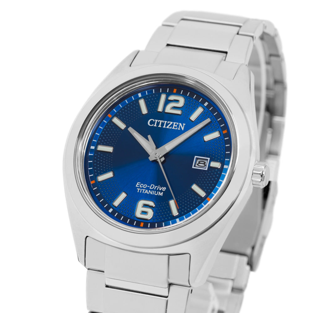Citizen Men's AW1641-81L Super Titanio 1640 Eco-Drive