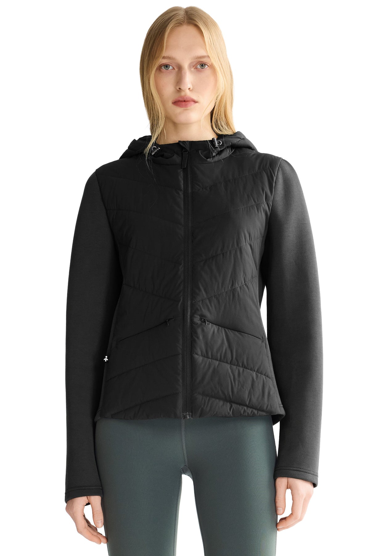 Air-Layer Lightweight Jacket with Hood