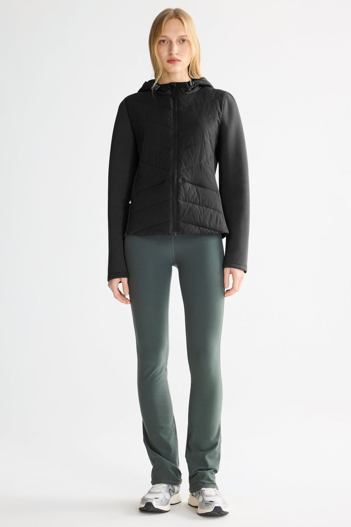 Air-Layer Lightweight Jacket with Hood
