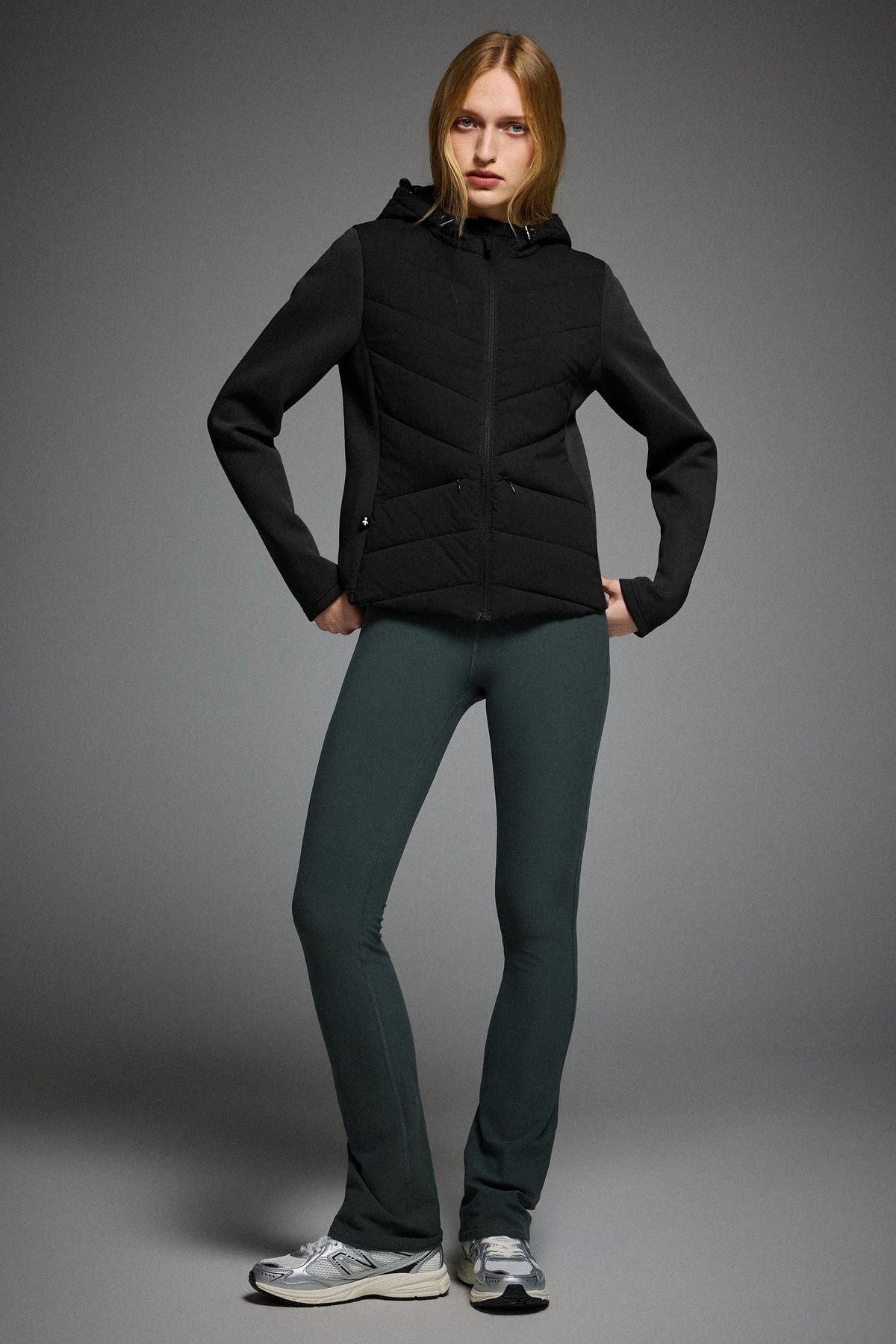 Air-Layer Lightweight Jacket with Hood