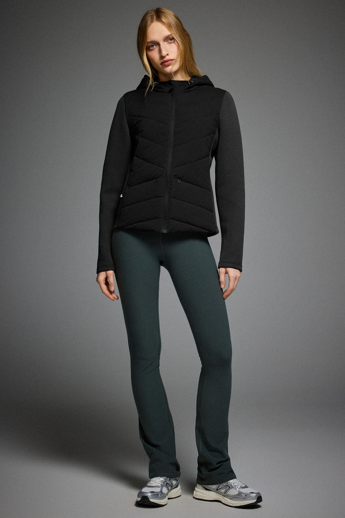Air-Layer Lightweight Jacket with Hood