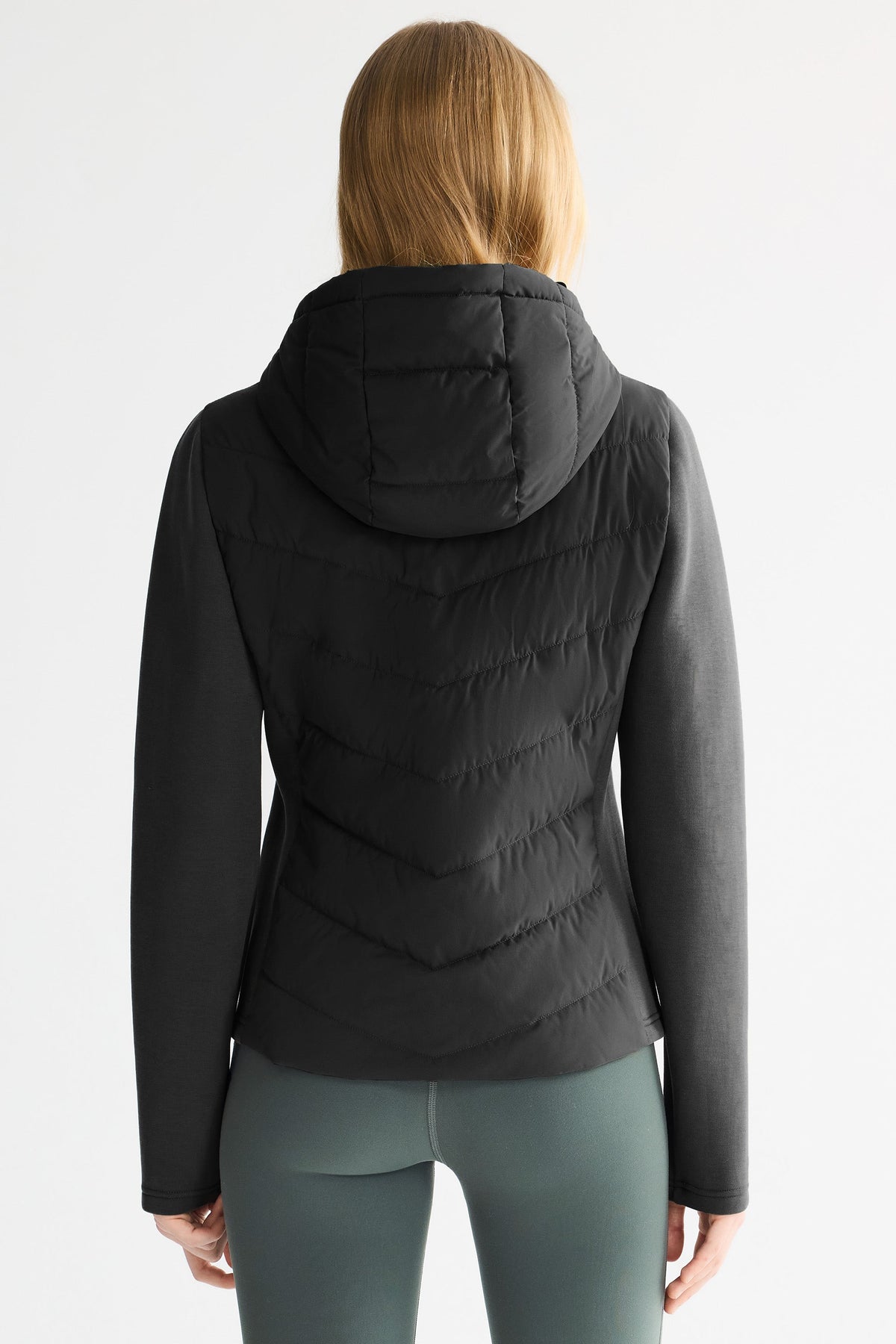 Air-Layer Lightweight Jacket with Hood