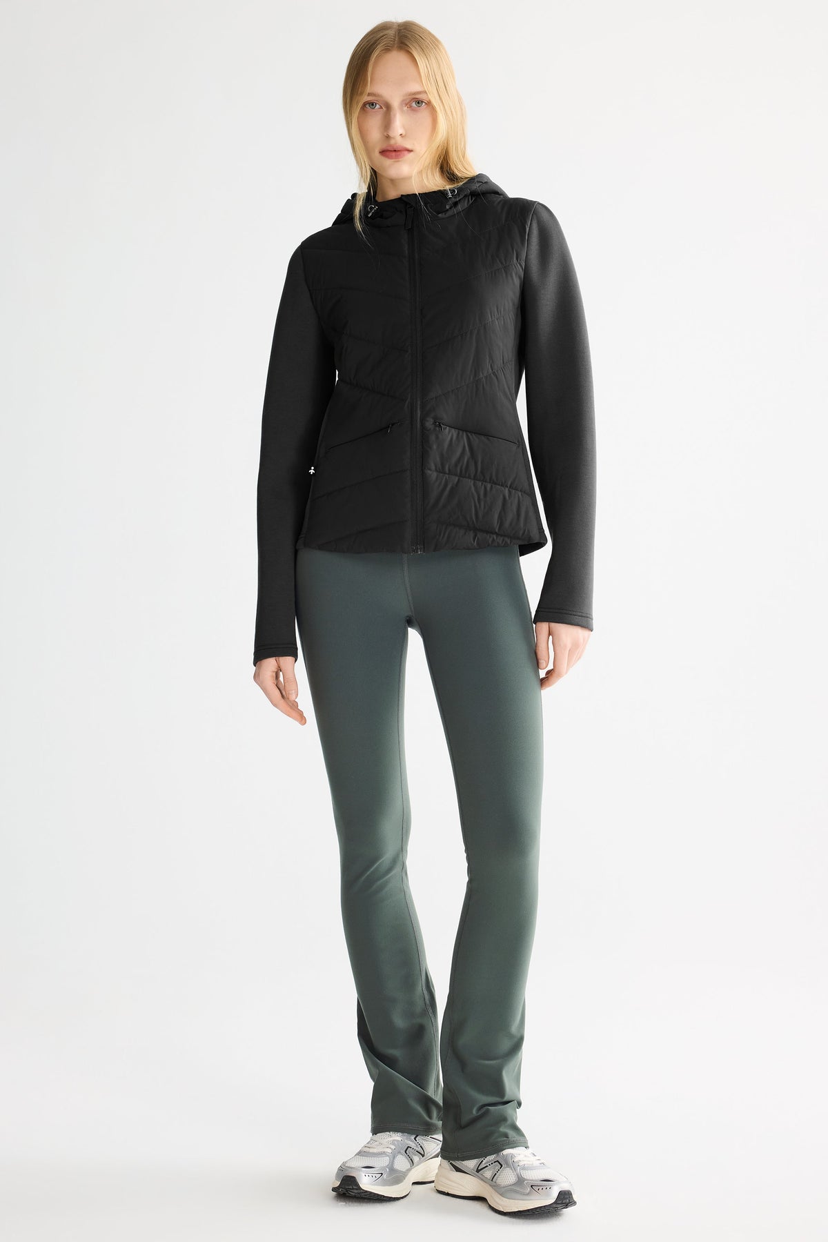 Air-Layer Lightweight Jacket with Hood