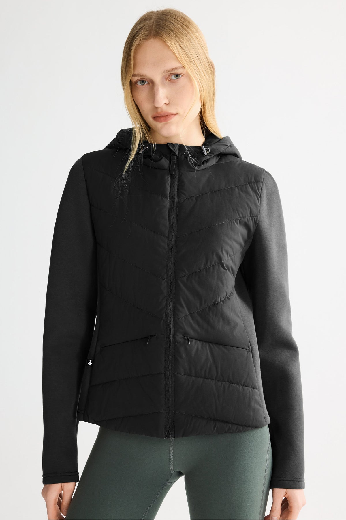 Air-Layer Lightweight Jacket with Hood