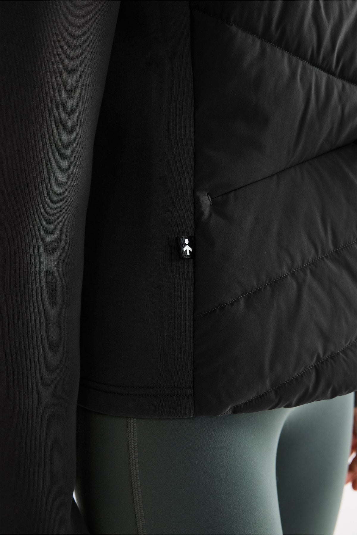 Air-Layer Lightweight Jacket with Hood