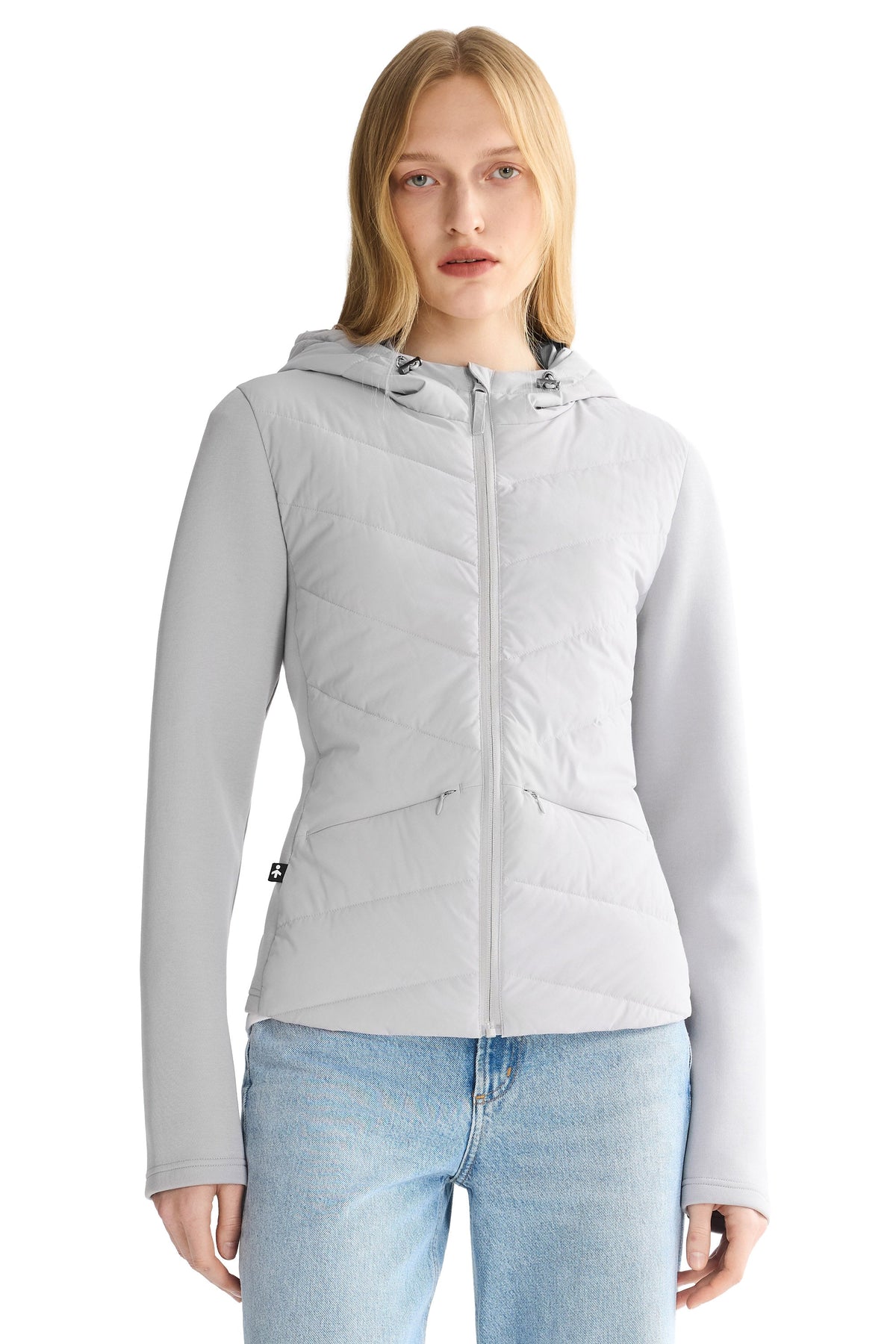 Air-Layer Lightweight Jacket with Hood
