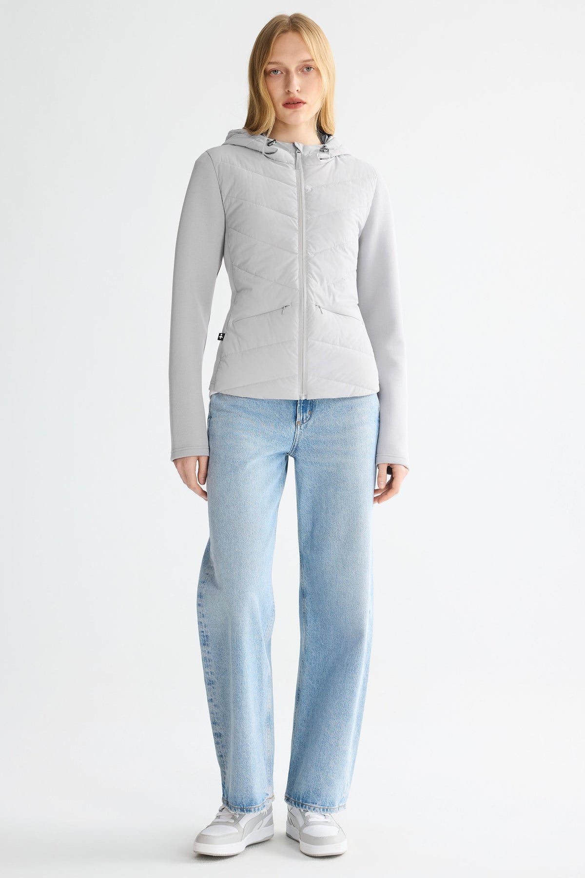 Air-Layer Lightweight Jacket with Hood