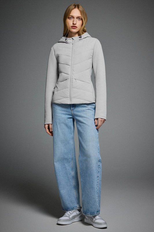 Air-Layer Lightweight Jacket with Hood