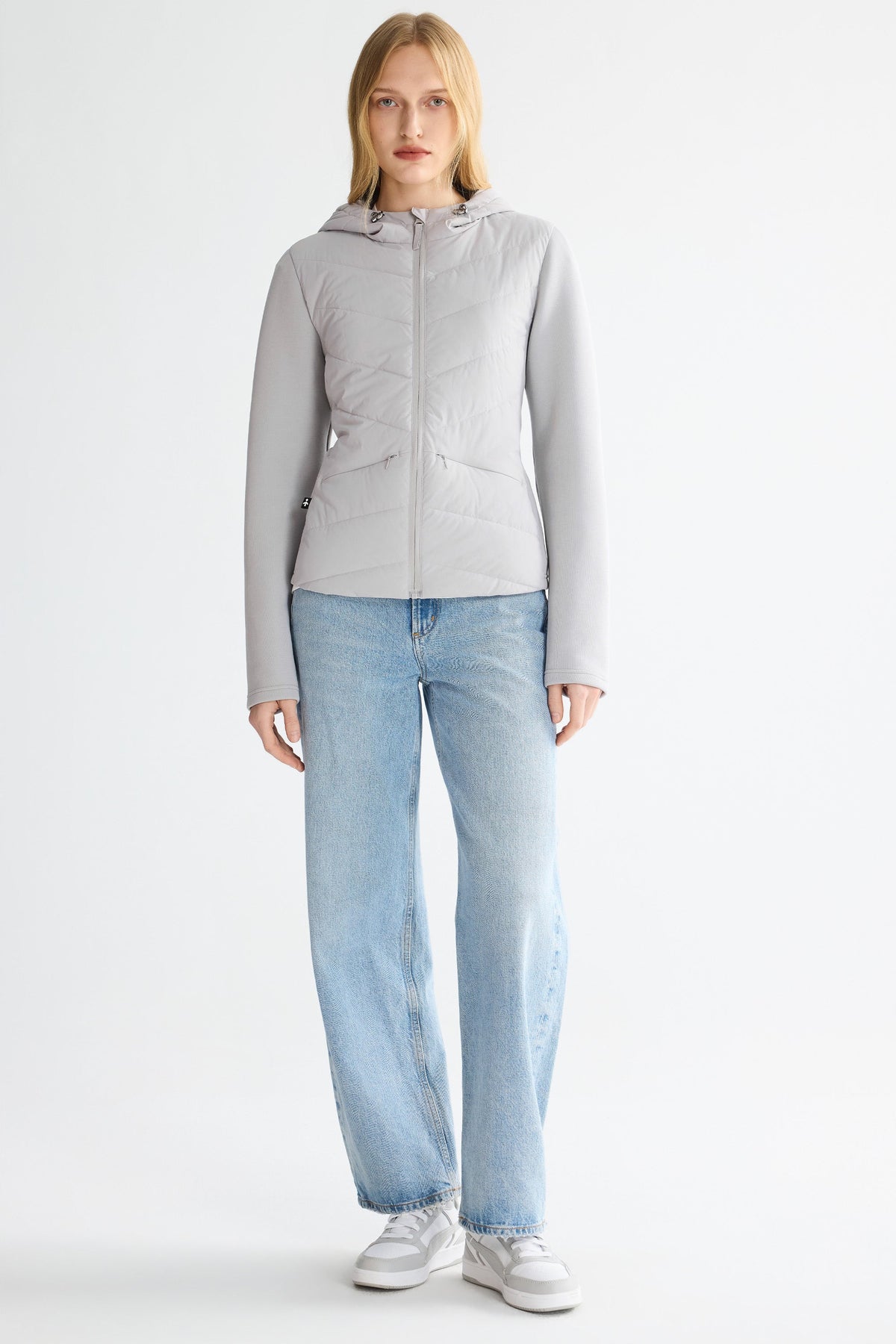 Air-Layer Lightweight Jacket with Hood