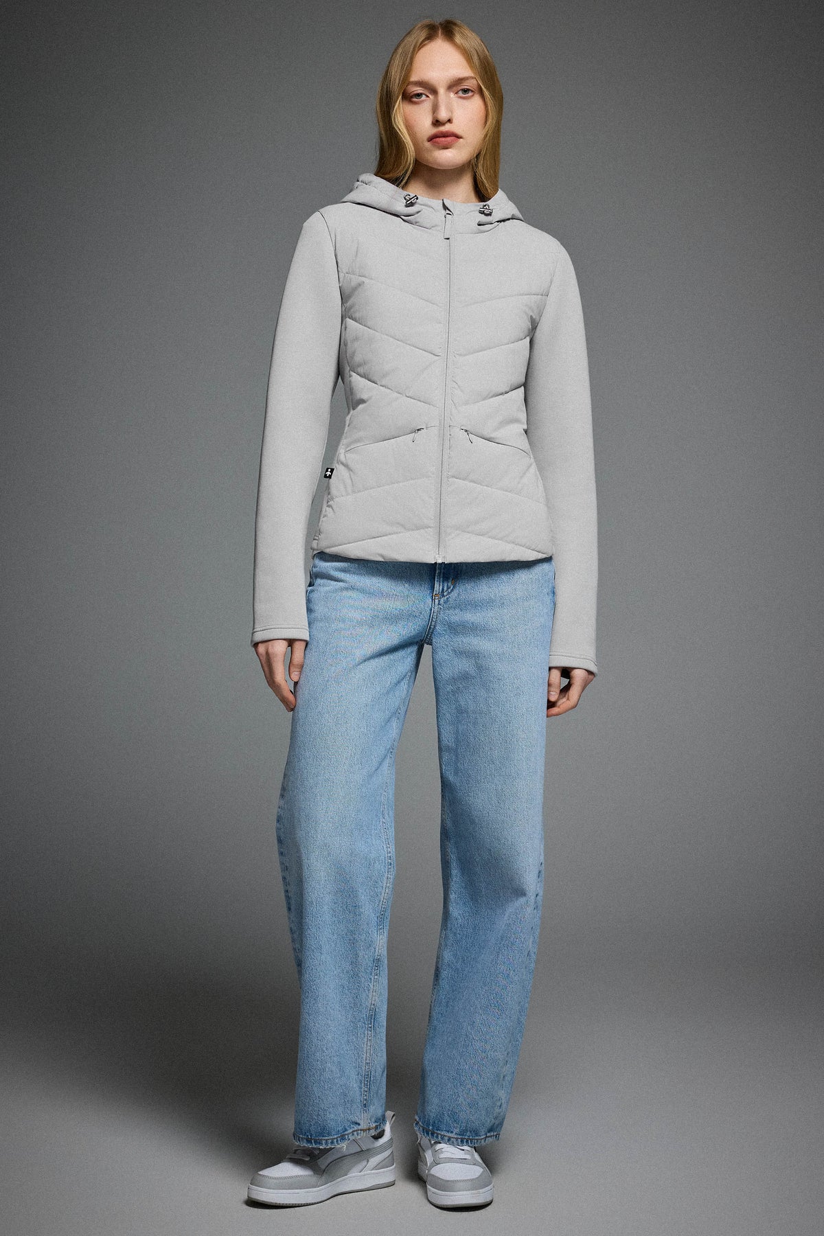 Air-Layer Lightweight Jacket with Hood