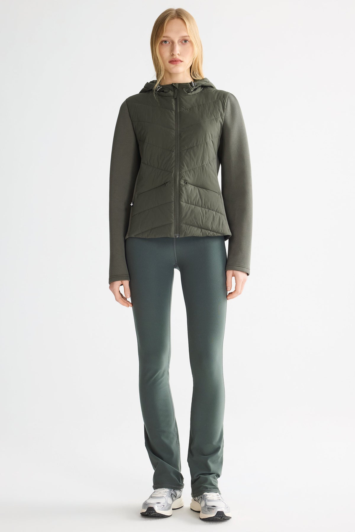 Air-Layer Lightweight Jacket with Hood